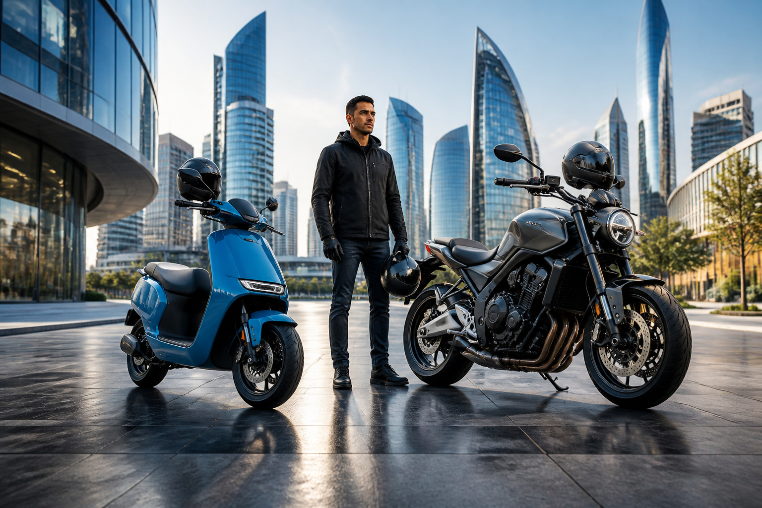 Scooter electrique vs moto thermique le choix 2026