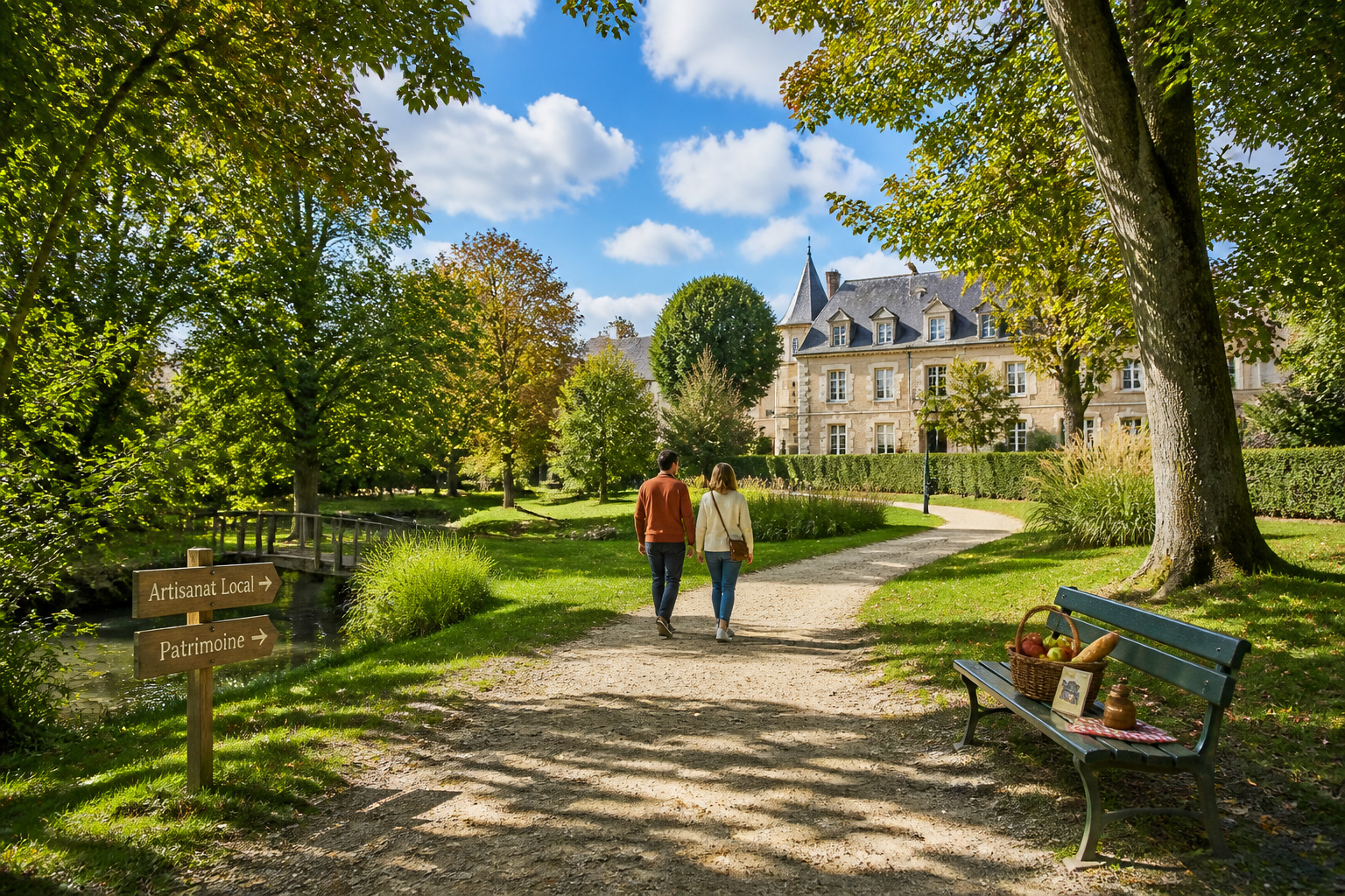 Parc de coulommiers nature et patrimoine