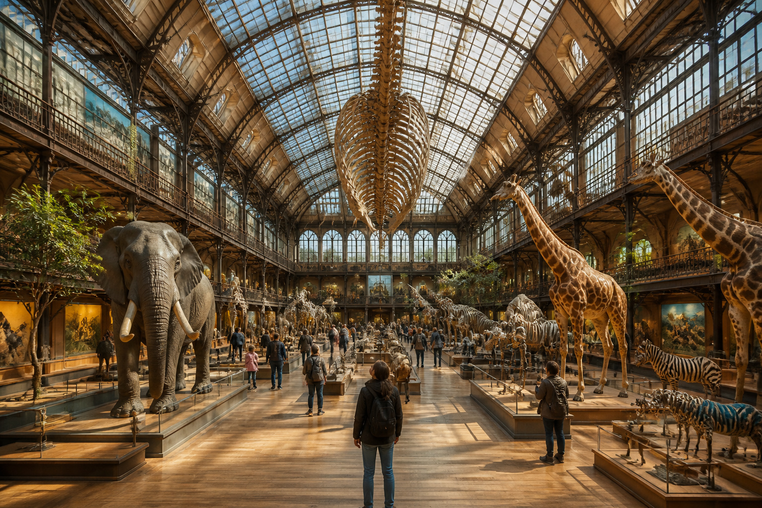 Grande galerie de levolution paris
