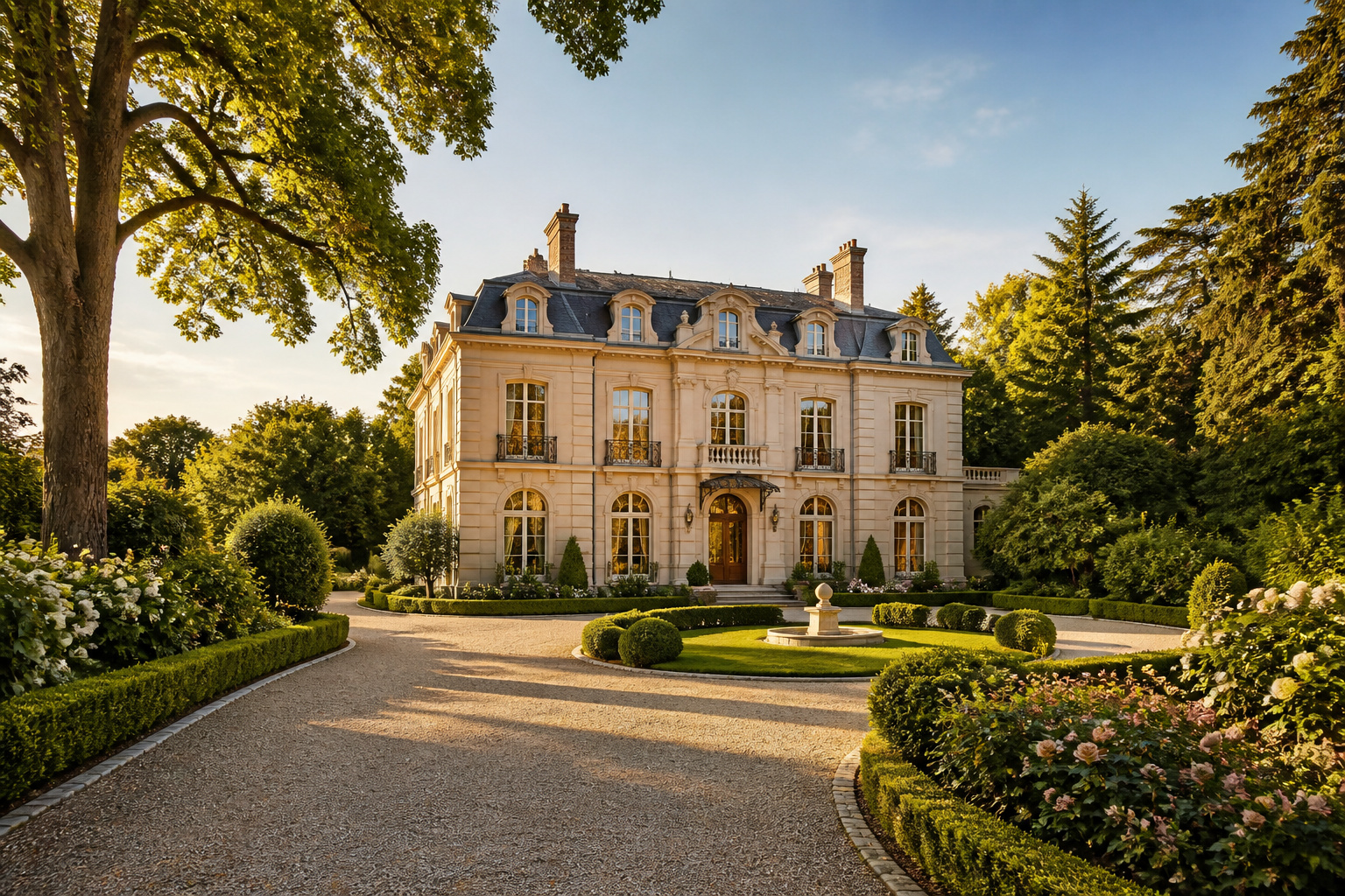 Villa dexception au jardin luxuriant