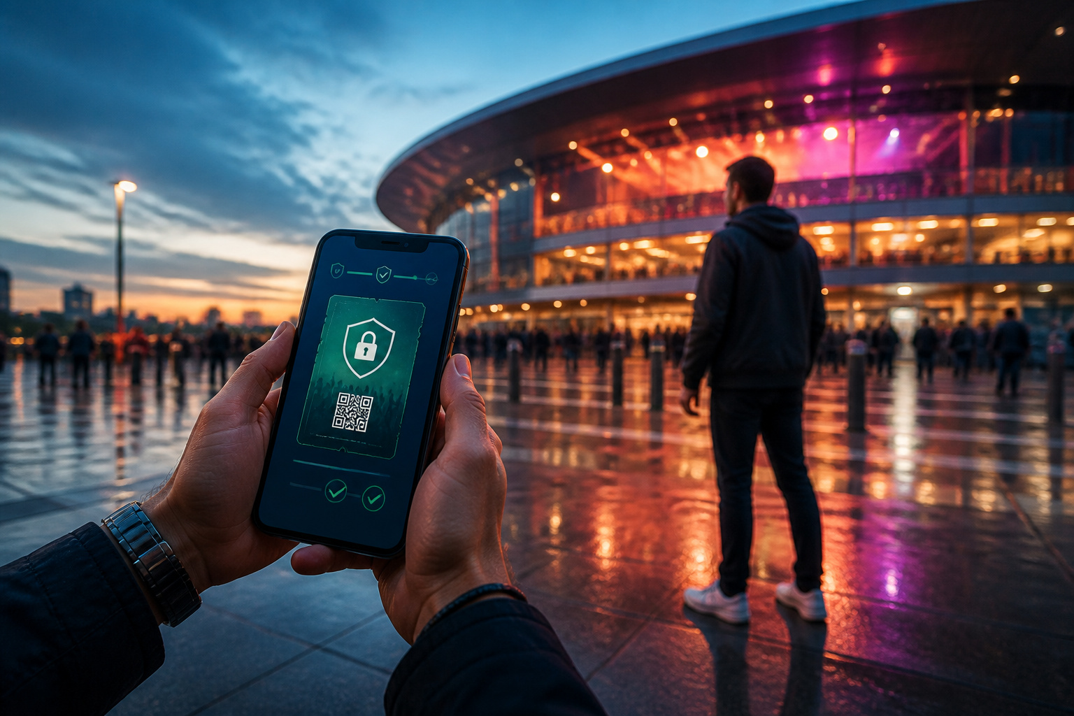 Revente securisee de billets devenement