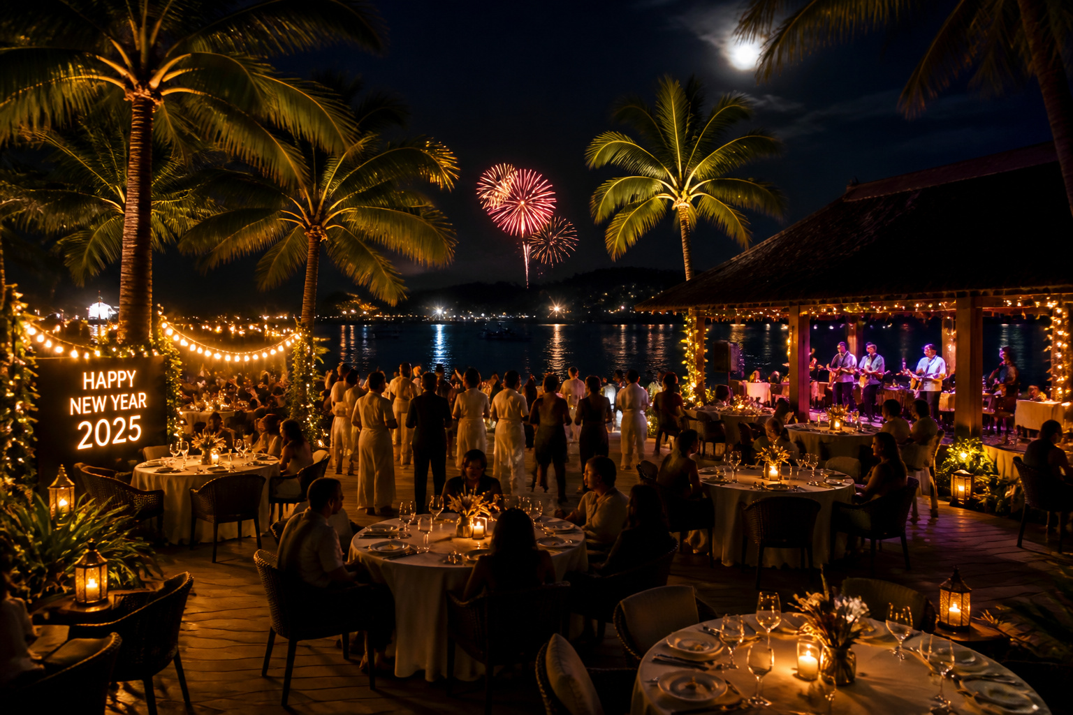Reveillon tropical de luxe a nosy be