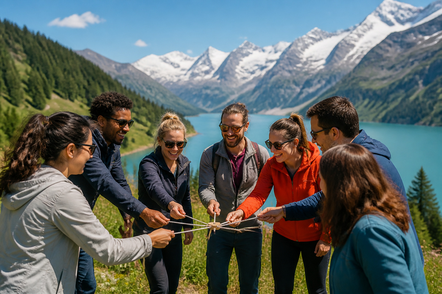 Activite dequipe en suisse